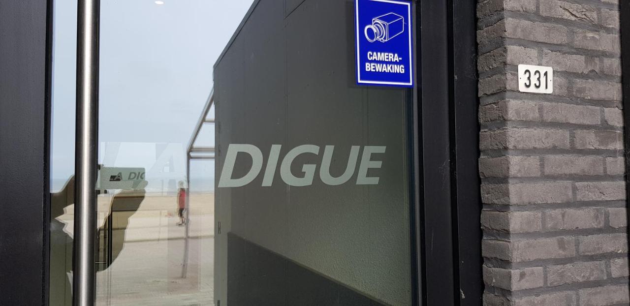 Apartamento Zeedijk La Digue 101 Met Garage - Frontaal Zeezicht - Adult Only Koksijde