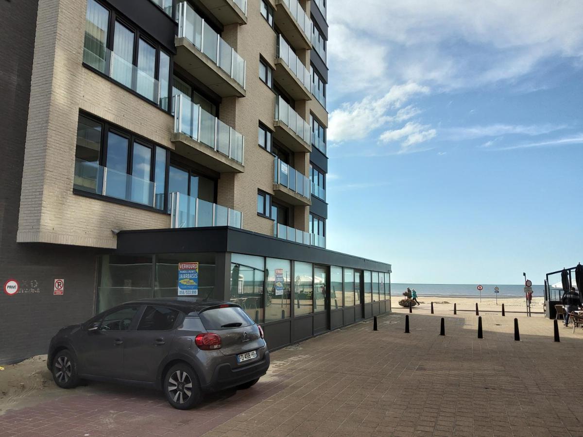 Apartamento Zeedijk La Digue 101 Met Garage - Frontaal Zeezicht - Adult Only