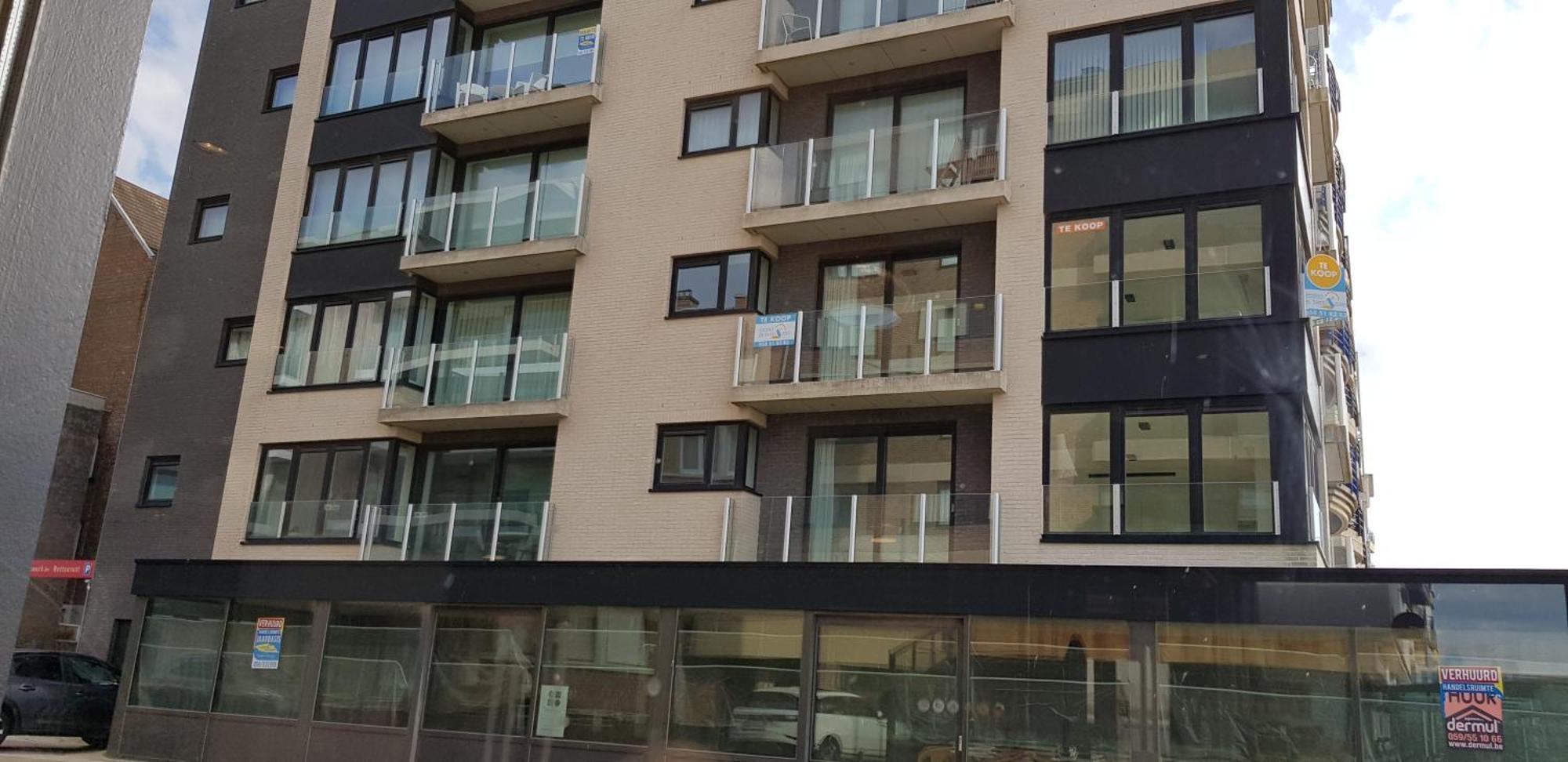 Zeedijk La Digue 101 Met Garage - Frontaal Zeezicht - Adult Only Apartamento